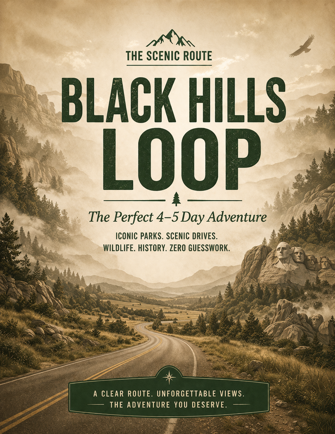 The Scenic Route: Black Hills Loop (4–5 Day Guide)